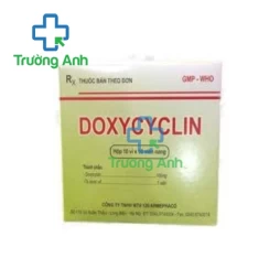 Doxycyclin 100mg Armephaco - Thuốc điều trị nhiễm khuẩn hiệu quả